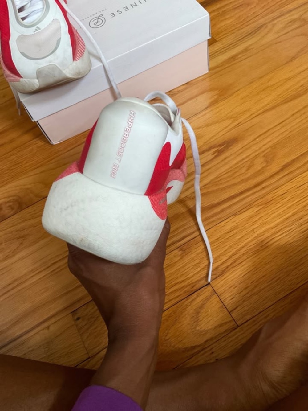 adidas Hyperboost Edge - Picture 3 of 4
